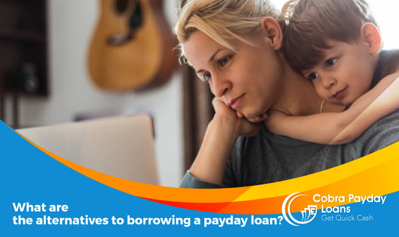 alternatives to payday loans