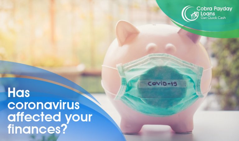 Recover financially from coronavirus