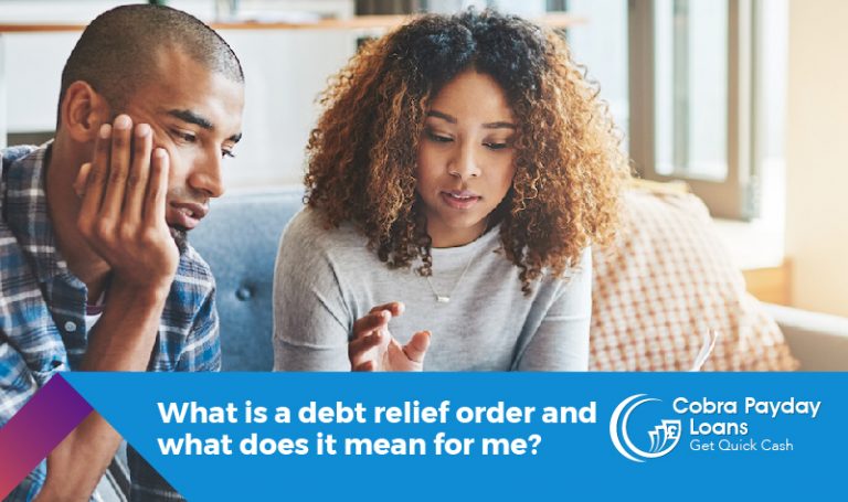 What is a debt relief order