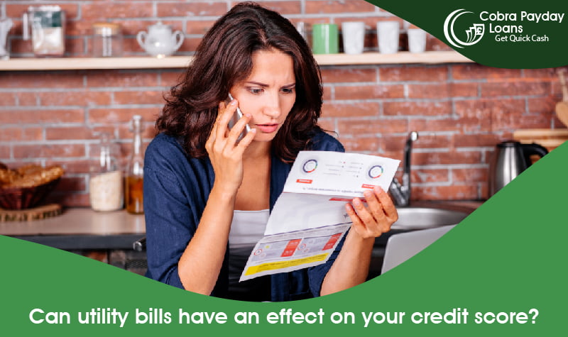 Can utility bills have an effect on your credit score