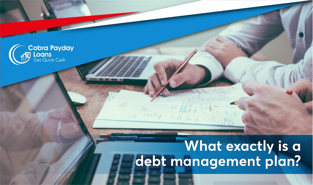 What exactly is a debt management plan