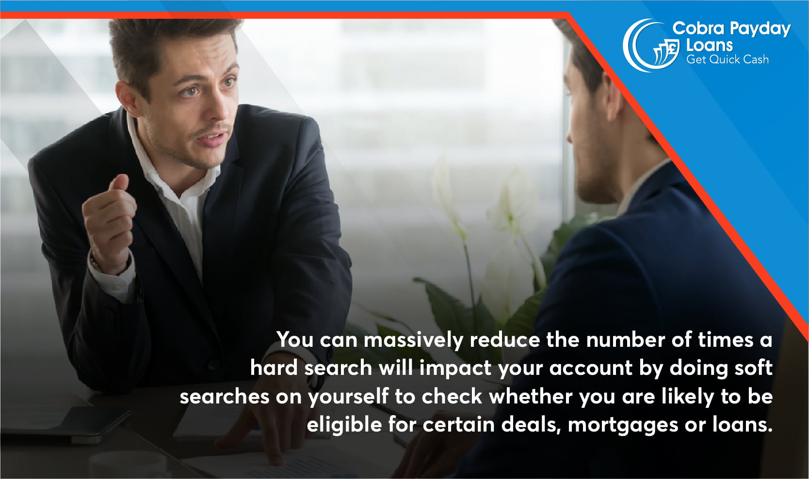 You can massively reduce the number of times a hard search will impact your account by doing soft searches on yourself to check whether you are likely to be eligible for certain deals, mortgages or loans