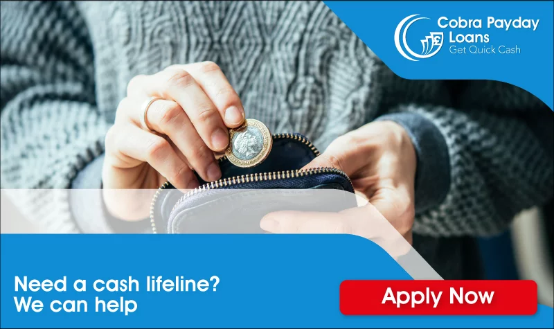 need a cash lifeline - we can help