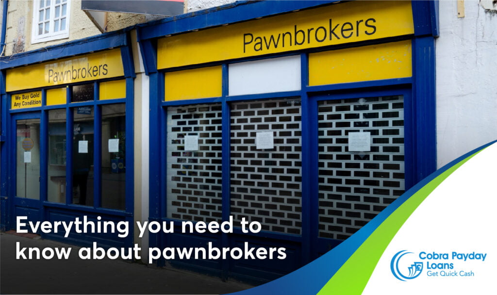 What is a pawnbroker