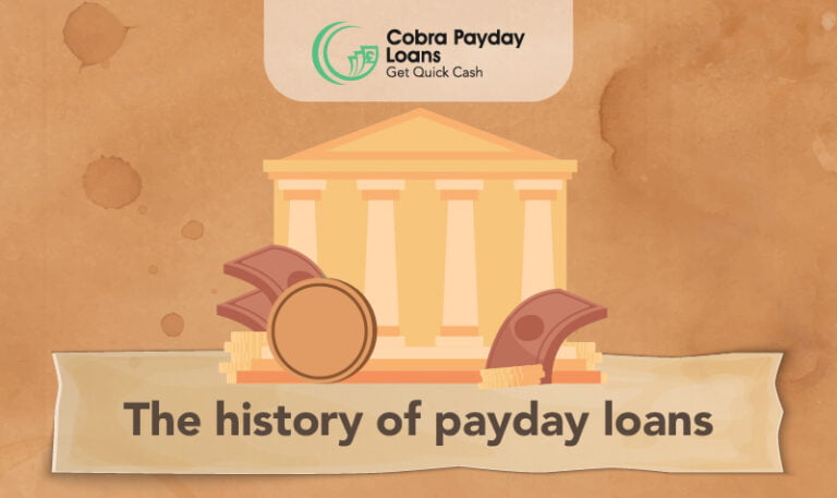 The history of payday loans