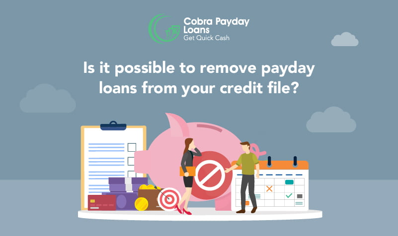 remove payday loans from credit report