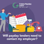 Will a payday lender contact my employer