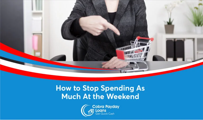 How to stop spending as much at the weekend