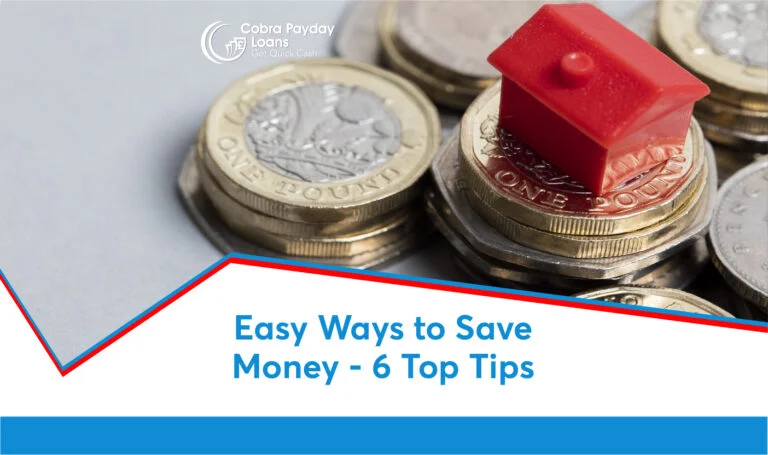 6 top tips to save money