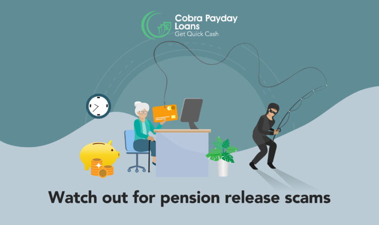 Watch out for pension release scams